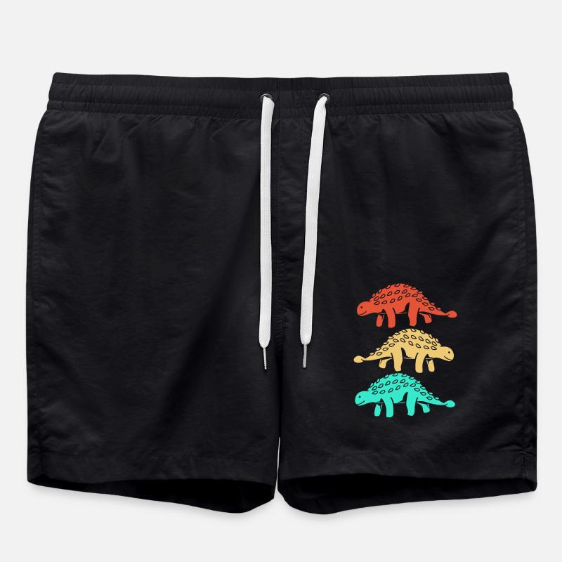 Dino - Short de bain - noir