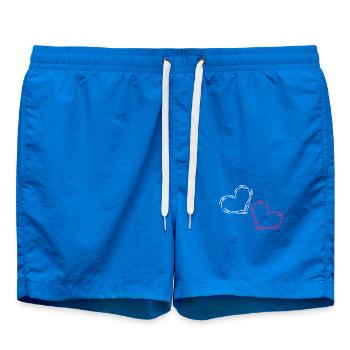 Cœur de cœur - Short de bain - cobalt blue - Devant