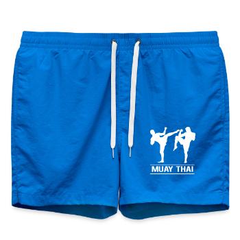Muay Thai - Badeshorts - Cobalt blue - Vorne