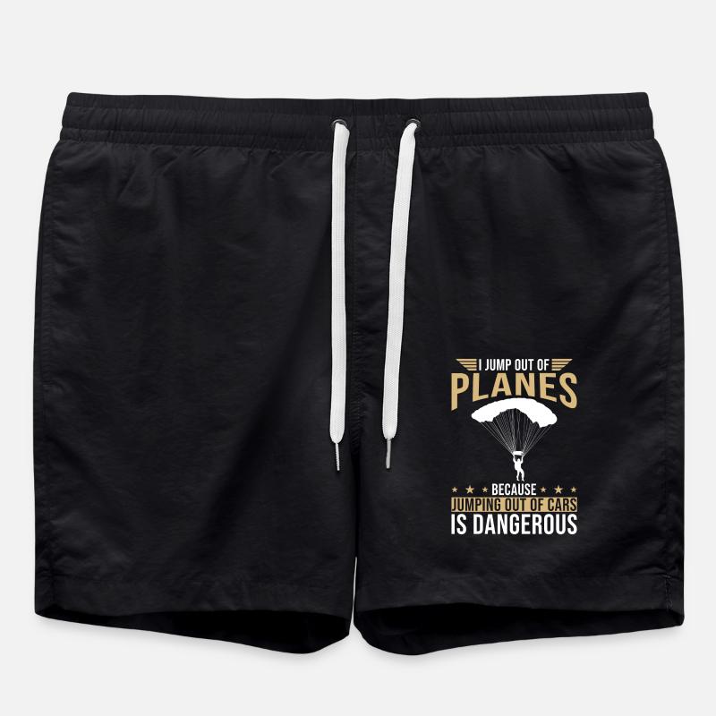 Parachute - Short de bain - noir