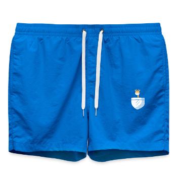 Girafe mignonne - Short de bain - cobalt blue - Devant