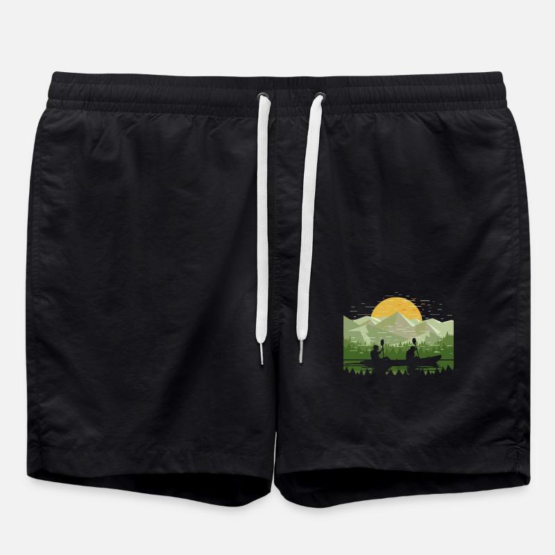 kanu sport - Swim Trunks - black