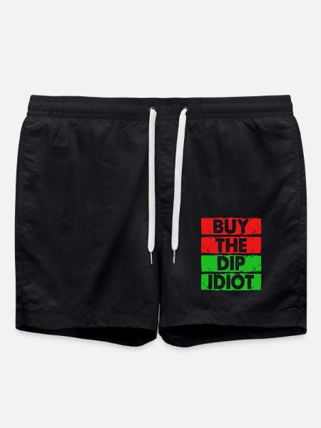Bourse - Short de bain - noir