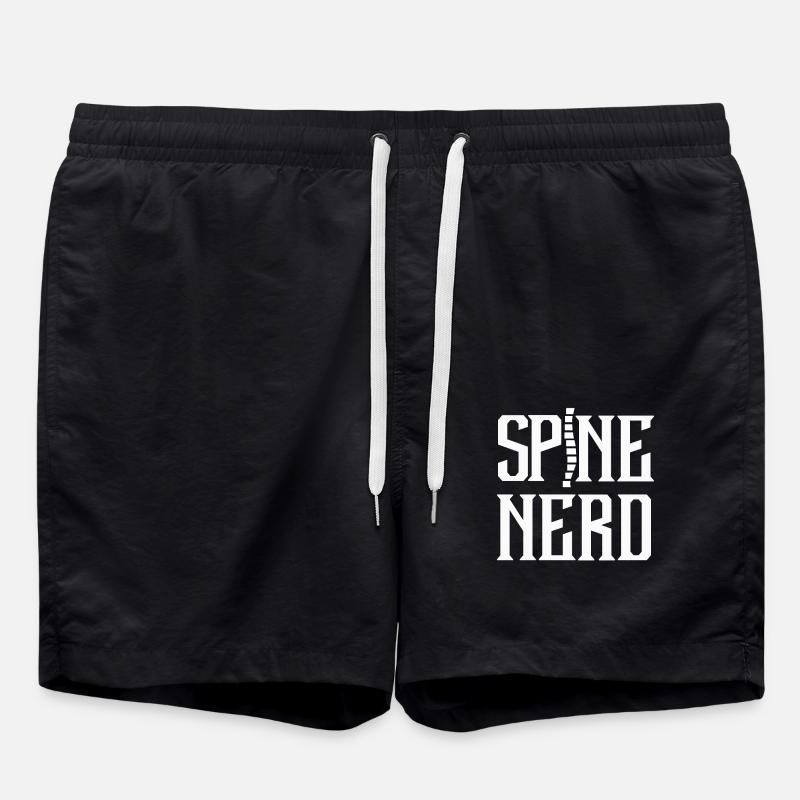 physiotherapy - Swim Trunks - black