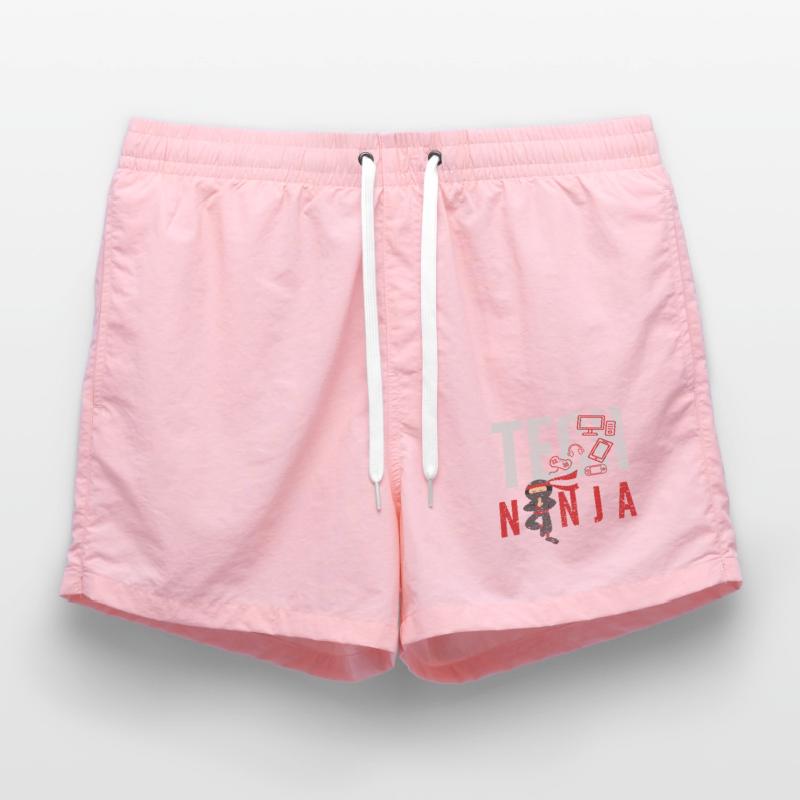 tech, tech analyst, programmer, Badeshorts