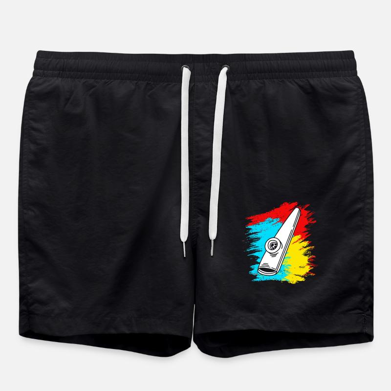 kazoo - Swim Trunks - black