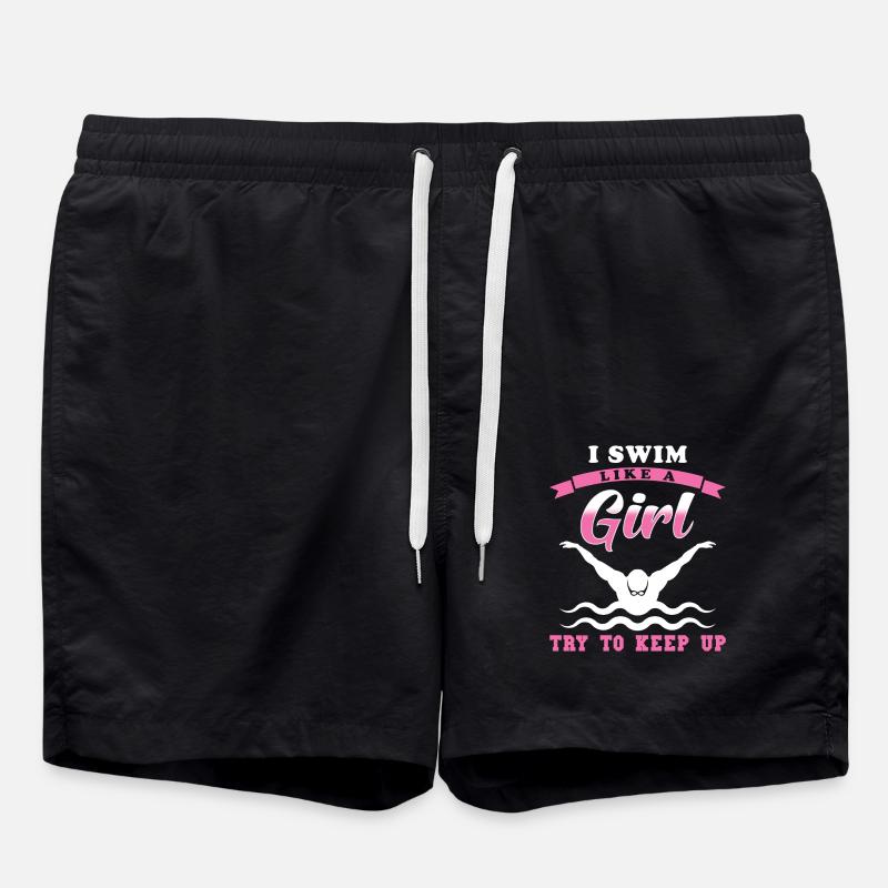 Natation Filles - Short de bain - noir