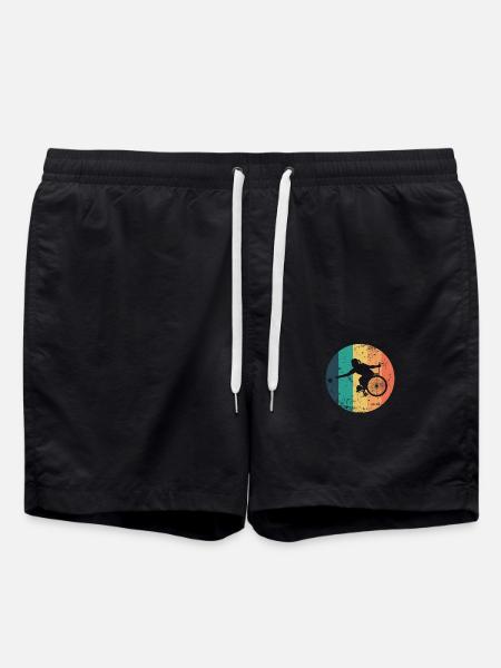 Boccia Precision and Ball - Swim Trunks - black