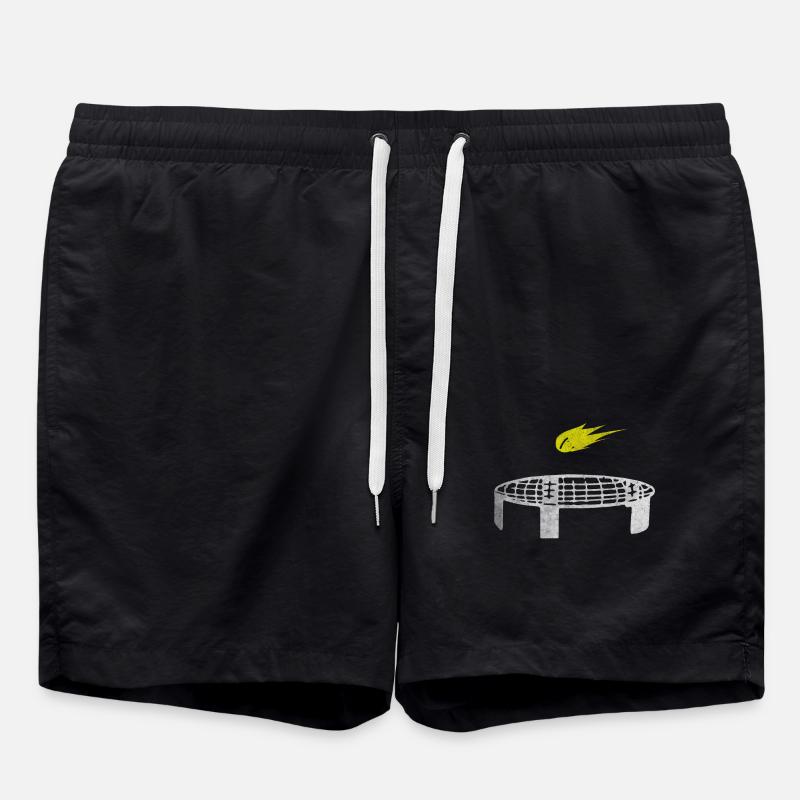 Spikeball - Short de bain - noir