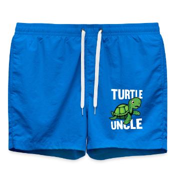 Tortue Bébé Oncle Turtle Rengaine - Short de bain - cobalt blue - Devant