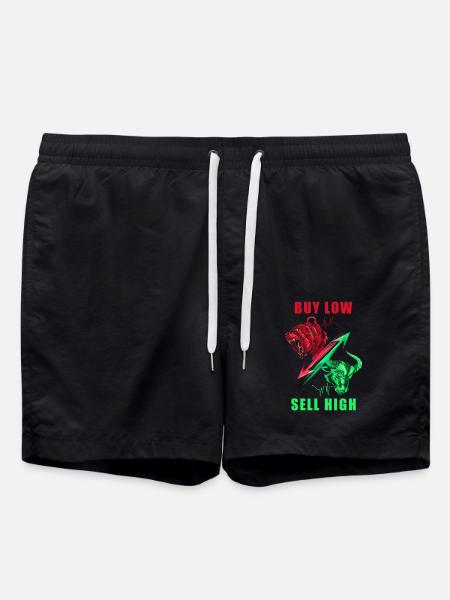Investor Shares - Swim Trunks - black
