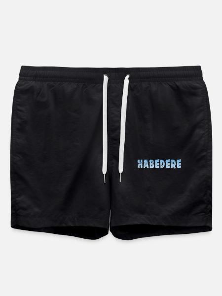 Habedere - Short de bain - noir