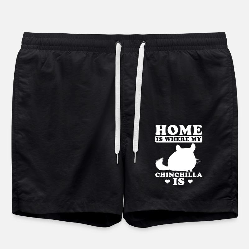 Chinchilla - Short de bain - noir
