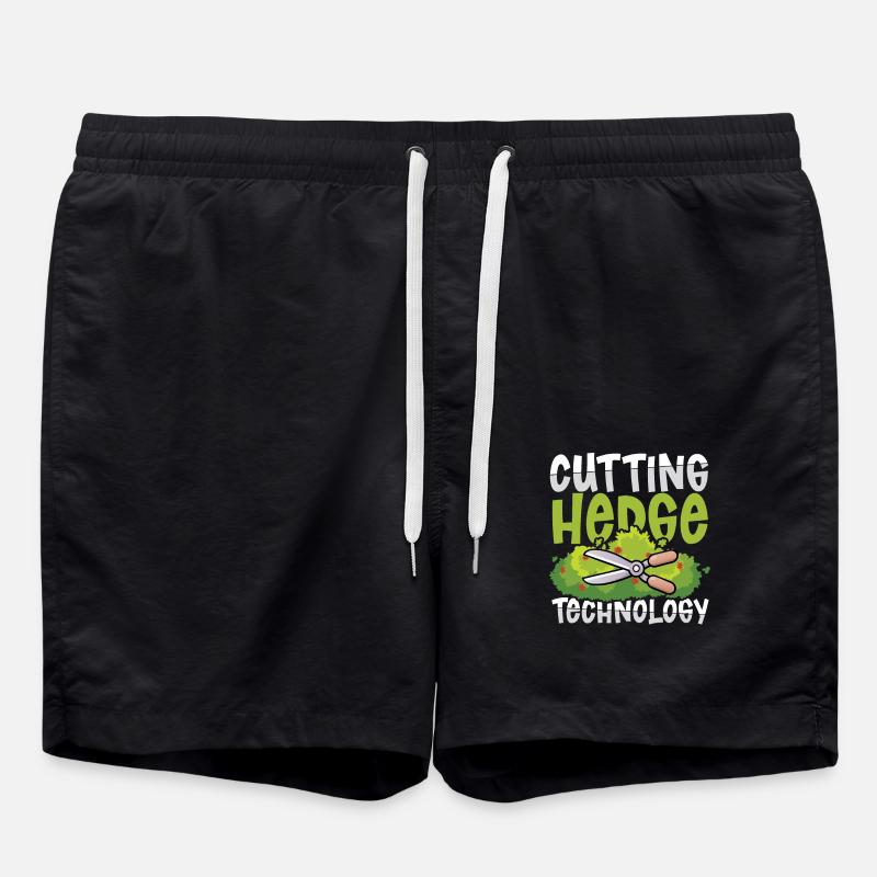 CUTTING HEDGE TECHNOLOGY - Short de bain - noir