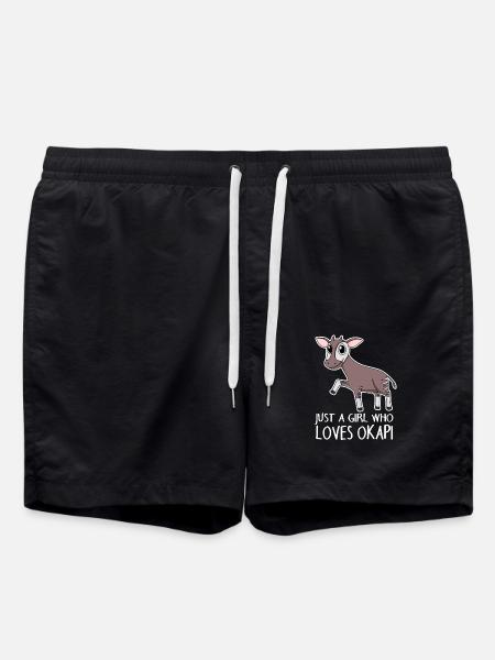 Okapi - Short de bain - noir