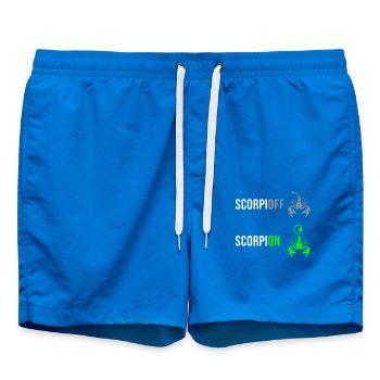 Skorpion lustig - Badeshorts - Cobalt blue - Vorne