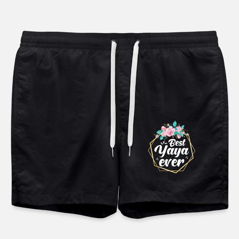 Meilleure grand-mère - Short de bain - noir