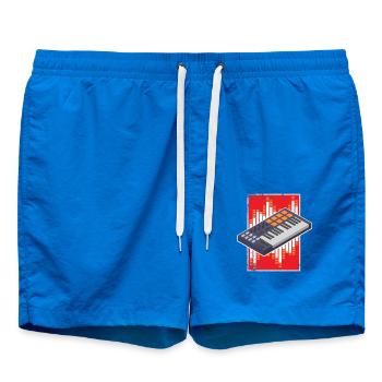 Beatmaker, Beatmaker dj, Rap, - Short de bain - cobalt blue - Devant