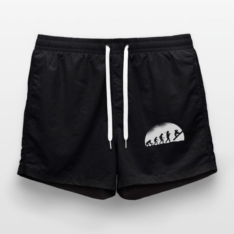 Evolution Snowboarding Badeshorts