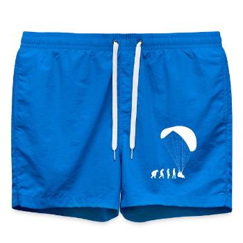 Parapente drôle parapente - Short de bain - cobalt blue - Devant