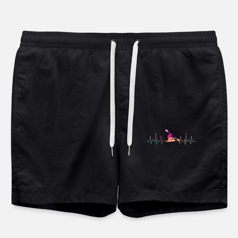 Kayak Heartbeat - Short de bain - noir