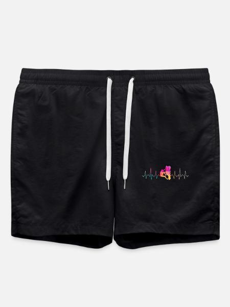 Climbing Outfit - Swim Trunks - black