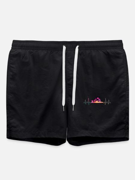 Bac à sable - Short de bain - noir