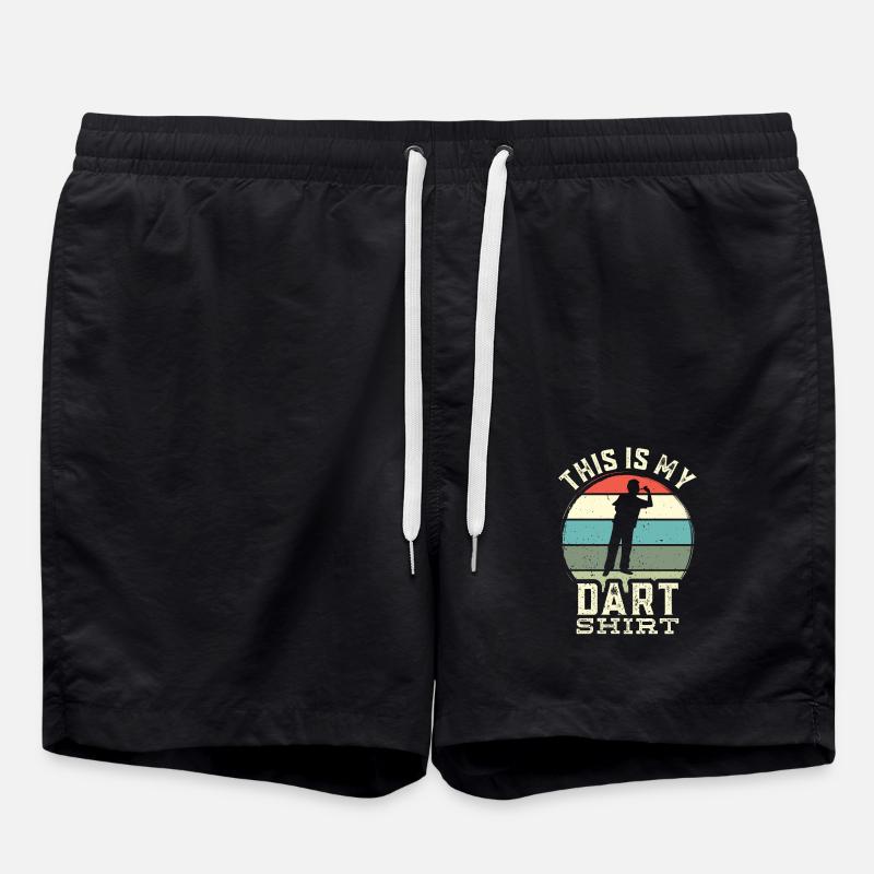 Dart , Dart Tshirt - Short de bain - noir
