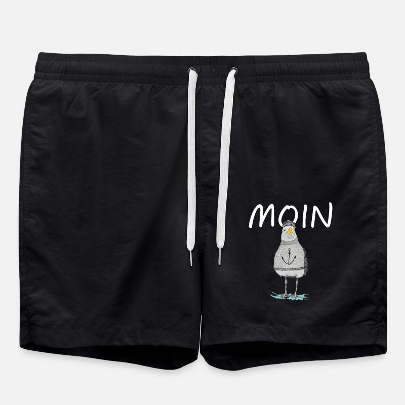 MOIN - MÖVE - Badeshorts - Schwarz