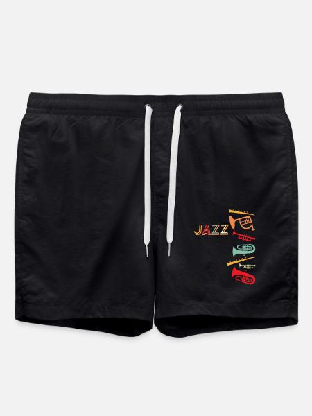 Jazz - Badeshorts - Schwarz