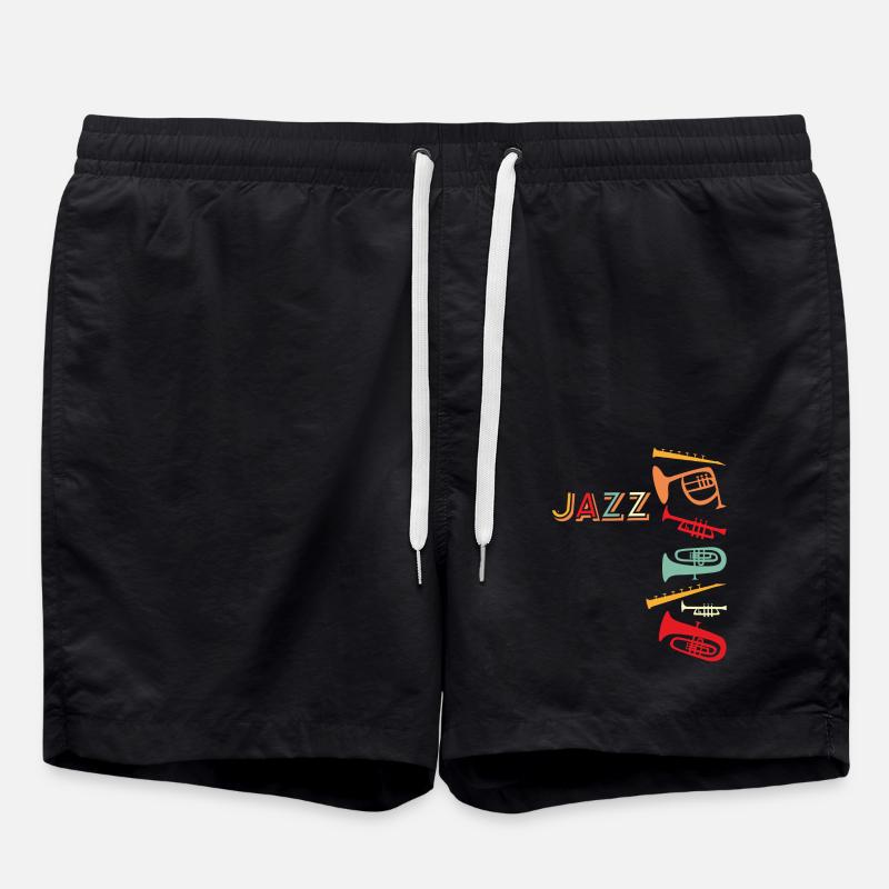Jazz - Badeshorts - Schwarz