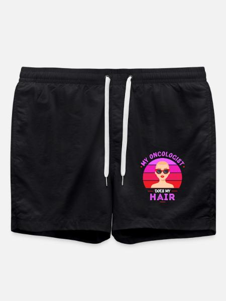 Chemo, Chemo Radiation, Chemo Radiation, - Swim Trunks - black