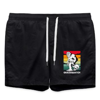 Banjo - Short de bain - noir - Devant - AI Model Male 185 light (185cm)