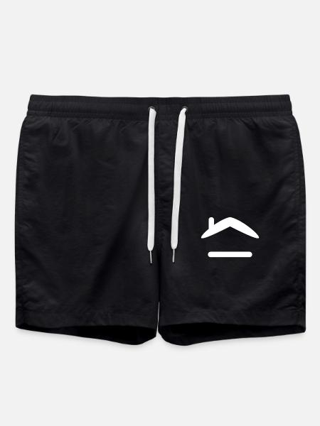 Roof - Swim Trunks - black