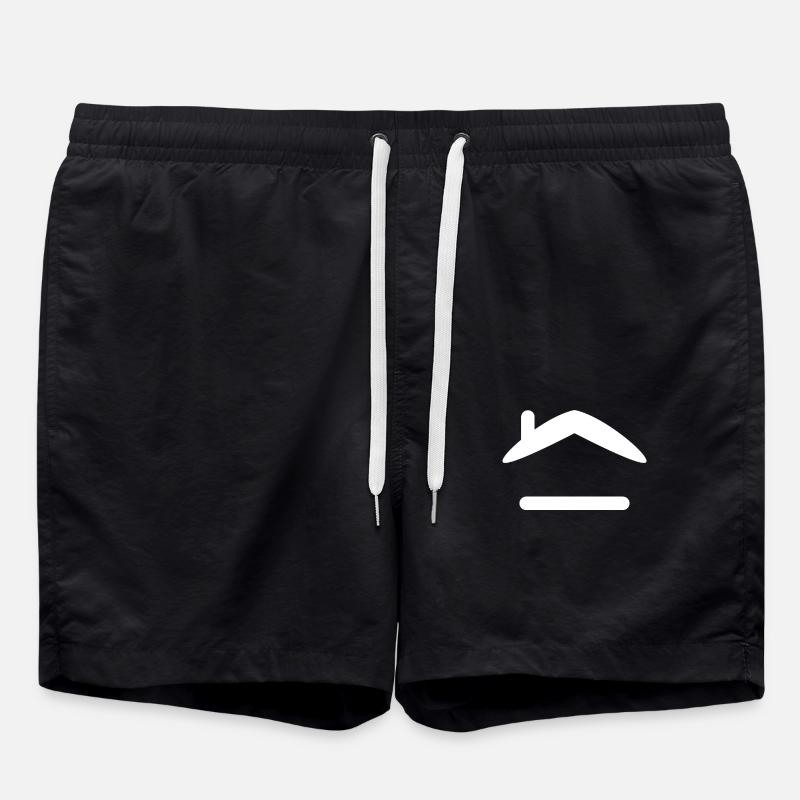 Roof - Swim Trunks - black