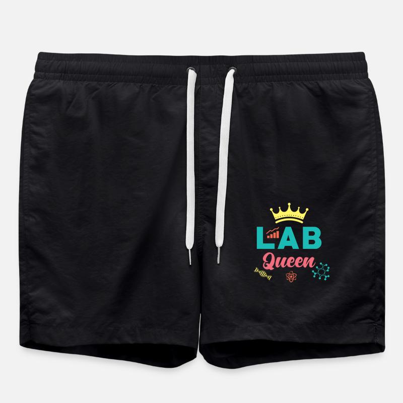 Laborantin Cadeau - Short de bain - noir