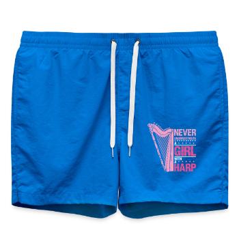 Girl with a Harp - Short de bain - cobalt blue - Devant