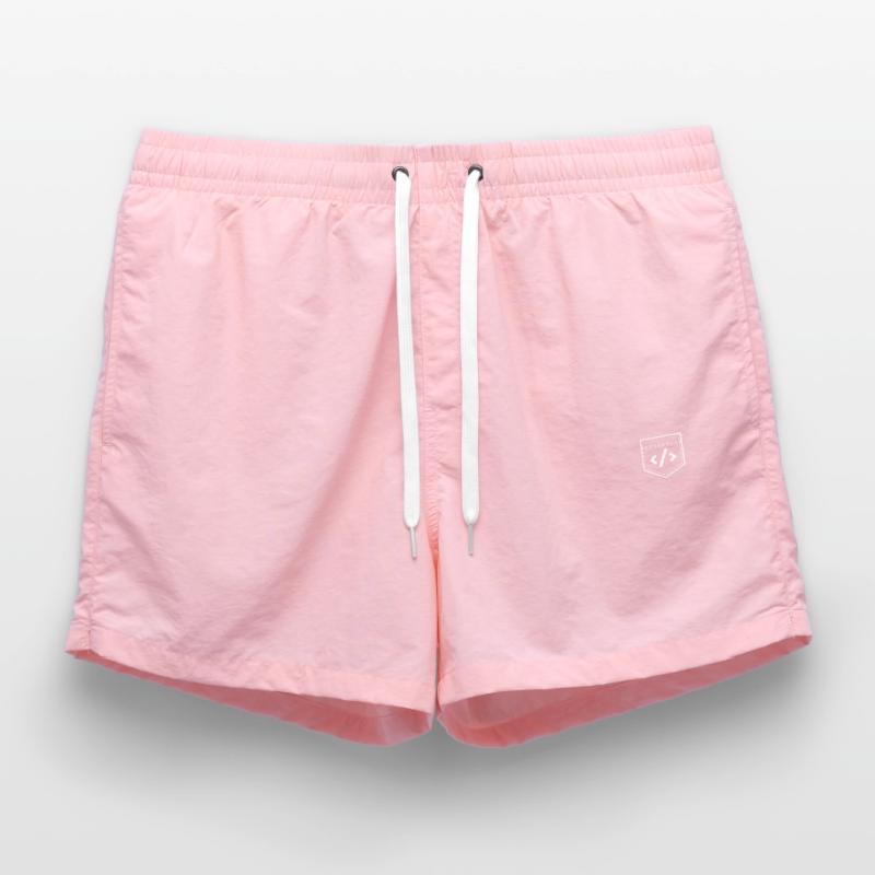 Hacking Programmer Hacker Code Coding Gift Swim Trunks