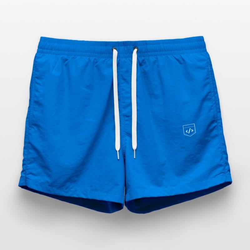 Hacking Programmer Hacker Code Coding Cadeau Short de bain