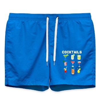 Cocktail - Badeshorts - Cobalt blue - Vorne