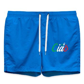 Ciao - Swim Trunks - cobalt blue - Front