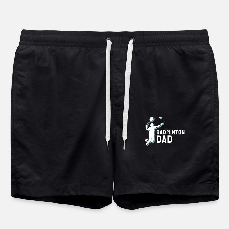 Badminton Badminton Papa - Short de bain - noir