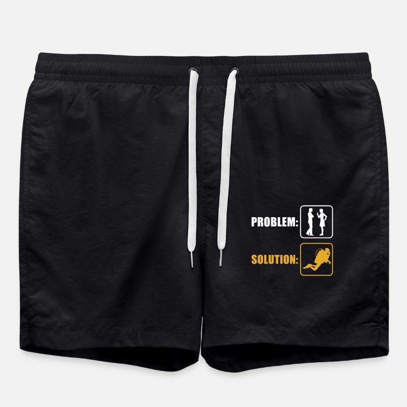 Plongeur - Short de bain - noir