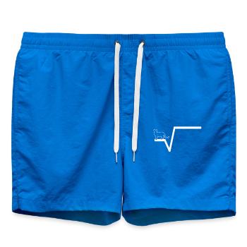 Math Root - Swim Trunks - cobalt blue - Front
