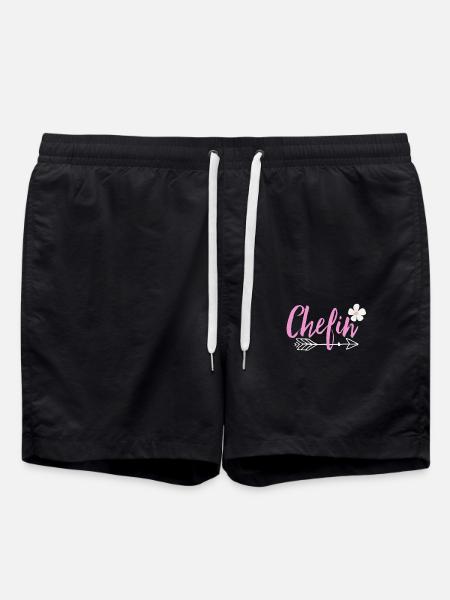 Patron - Short de bain - noir