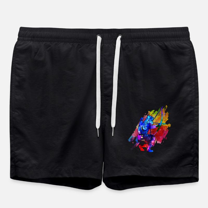Archerie - Short de bain - noir