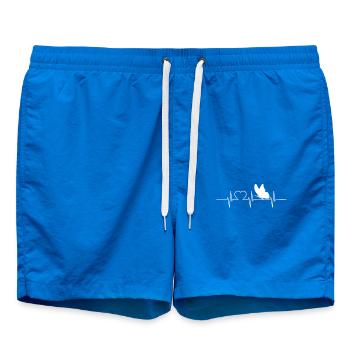 Schmetterlinge Falter Nacht Motte Schmetterling - Badeshorts - Cobalt blue - Vorne