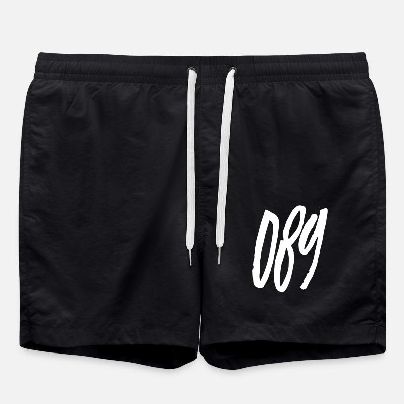 089 Indicatif régional Munich - Short de bain - noir
