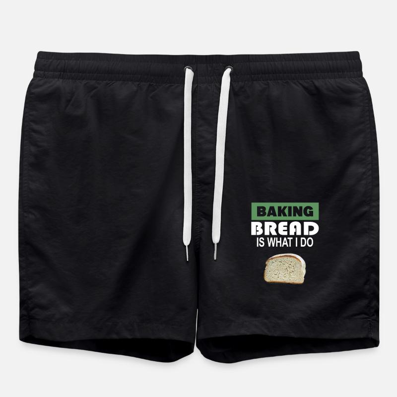 Boulanger de pain - Short de bain - noir