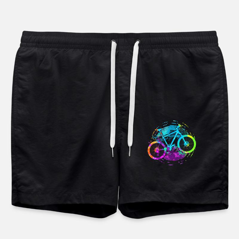 Bicycle MTB - Swim Trunks - black